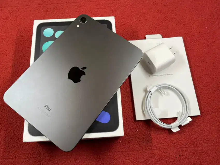 JUAL IPAD MINI GEN-6TH 64GB GREY WIFI ON