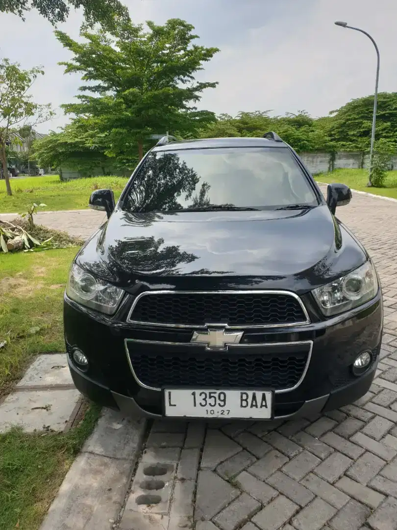 Dijual captiva diesel 2013