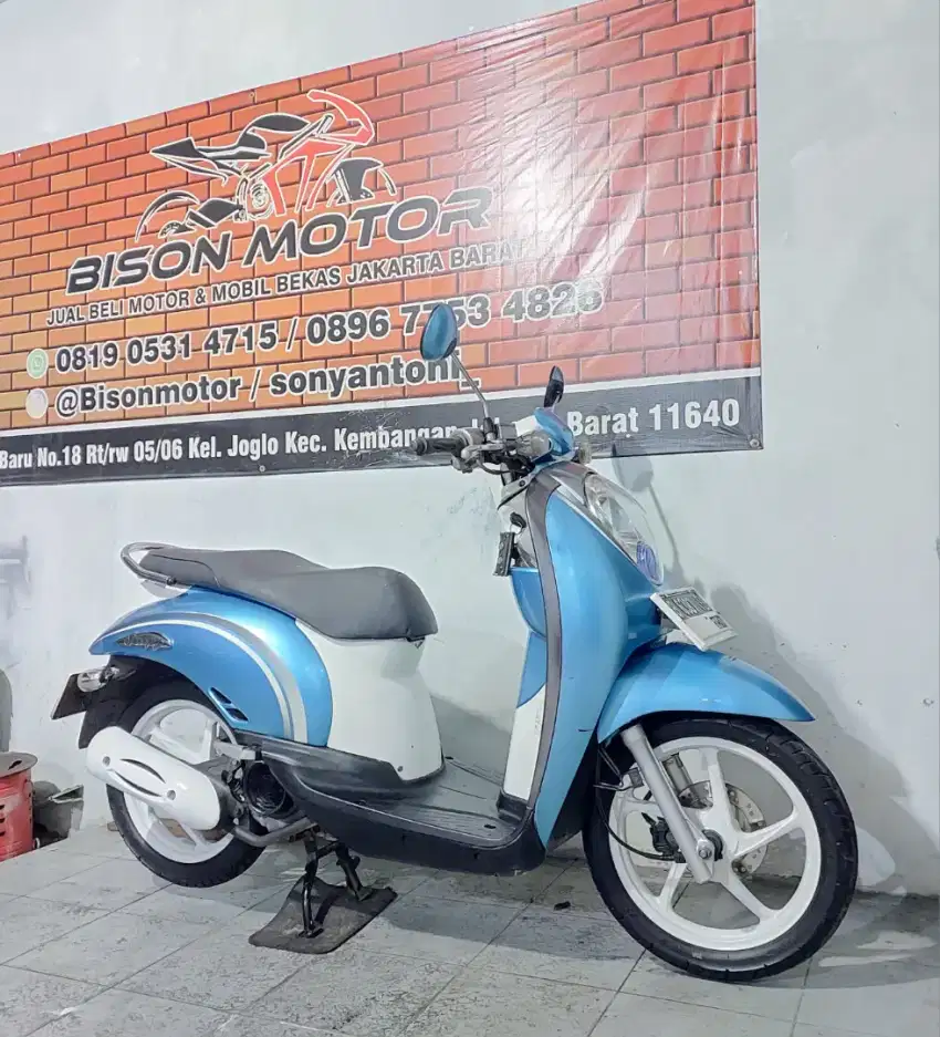 Rawatan! HONDA SCOOPY OLD 110 Karburator 2012 Pajak Panjang