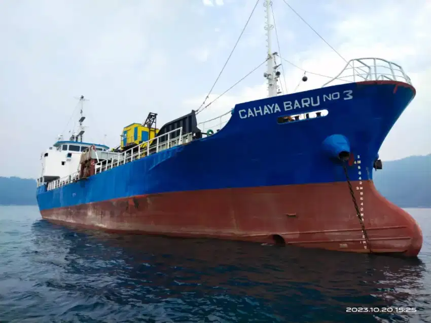 Kapal Cargo di jual