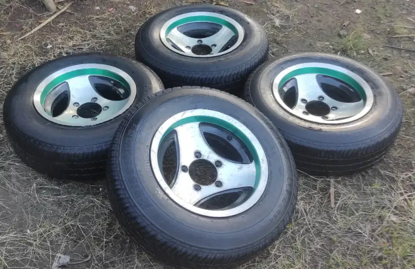 Velg katana jimny feroza taft escudo sidekick vitara