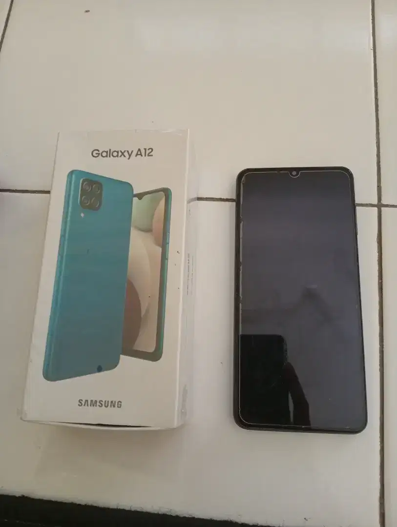 Samsung A12 second mulus