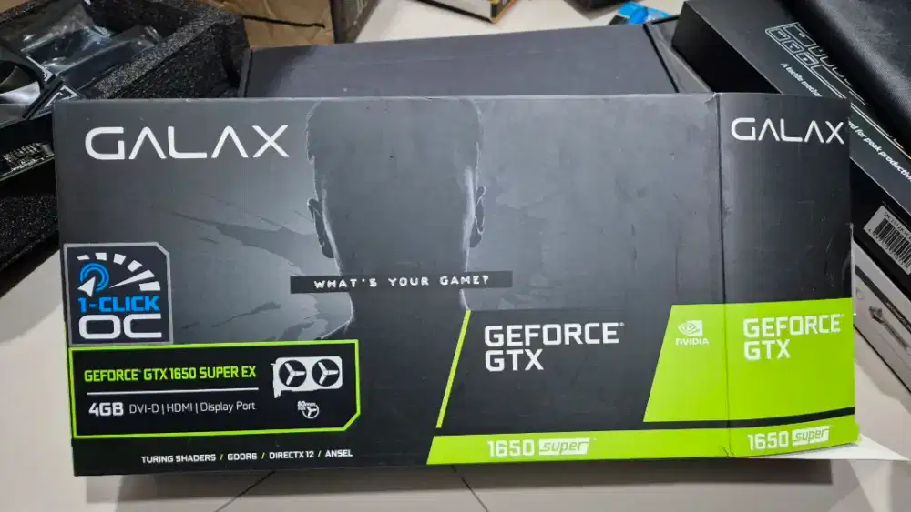 VGA GALAX GTX 1650 Super 4GB