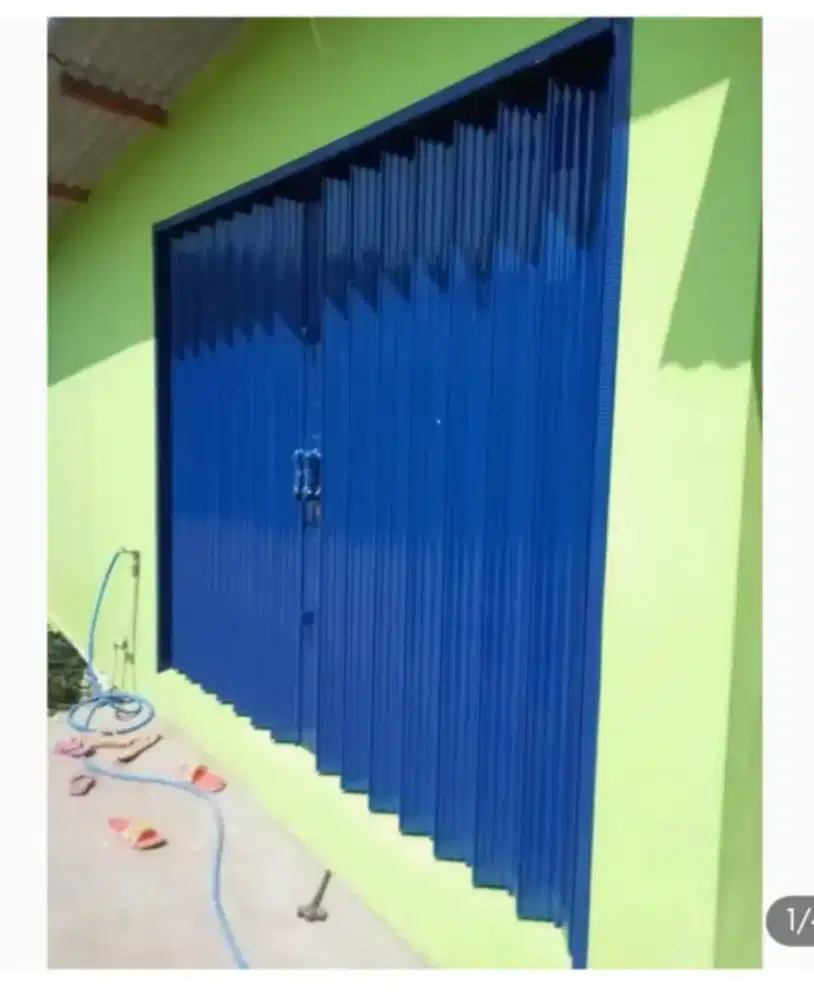 Teknisi pasangan baru folding gate termurah di Jabodetabek