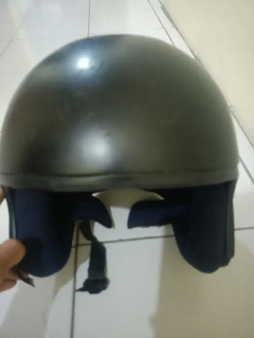 Helm Yamaha warna Hitam