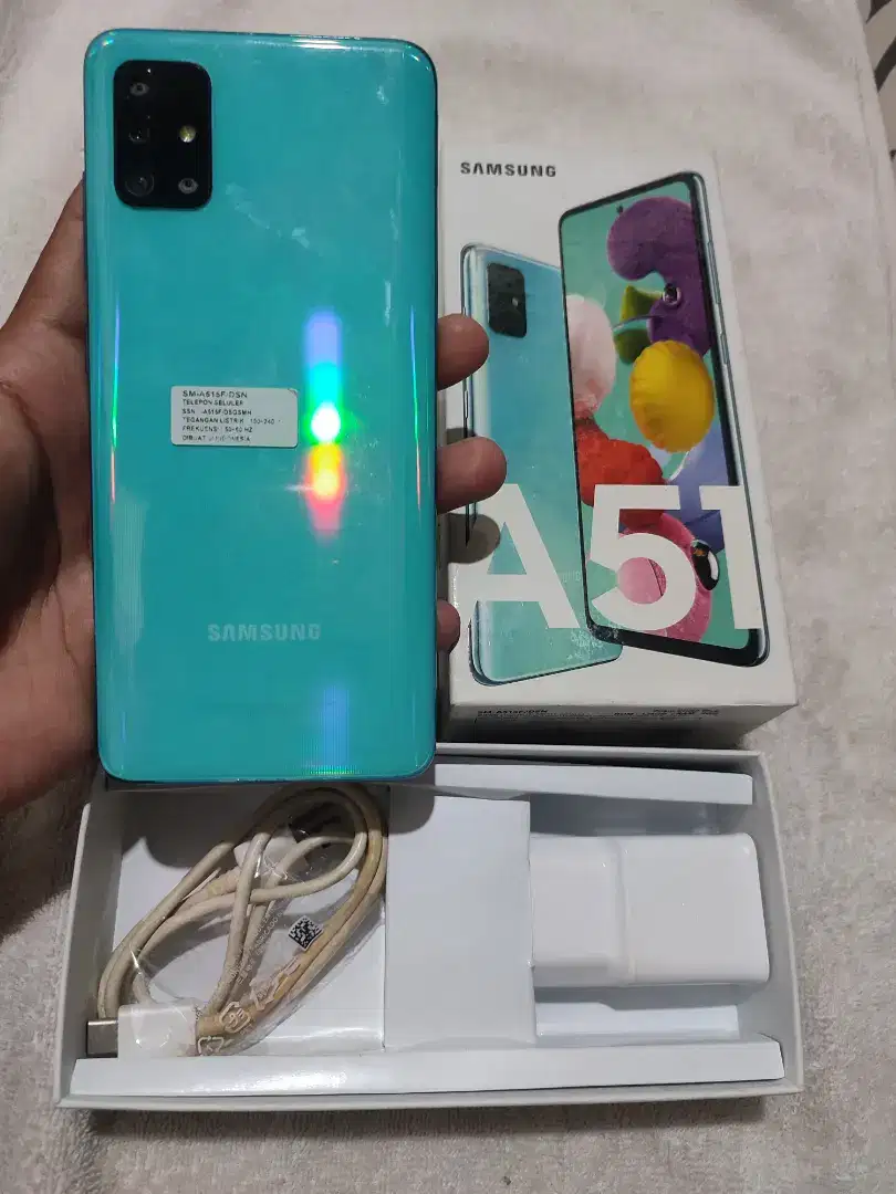 Samsung A51 8/128 Mulus Istimewa