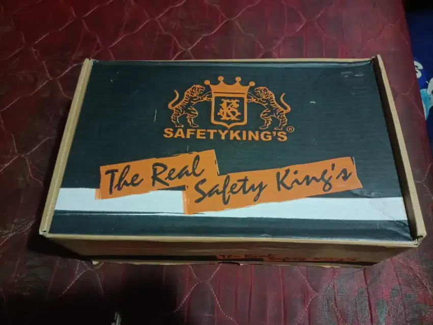 Jual sepatu safety king's