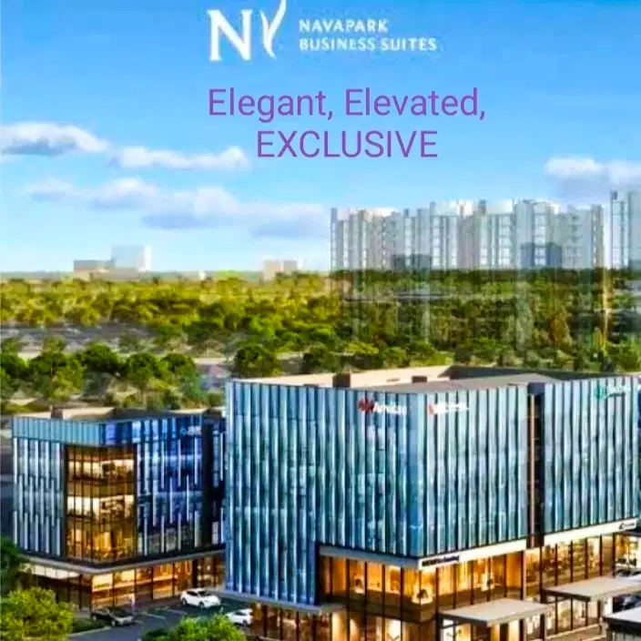 Navapark 4+1 lantai Business Suite 11.5x24 High Ceiling Luas 1356 sqm