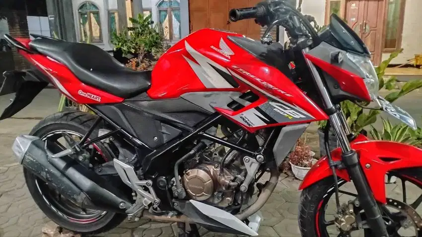 Honda cb 150r 2017 pemakaian priba.di.