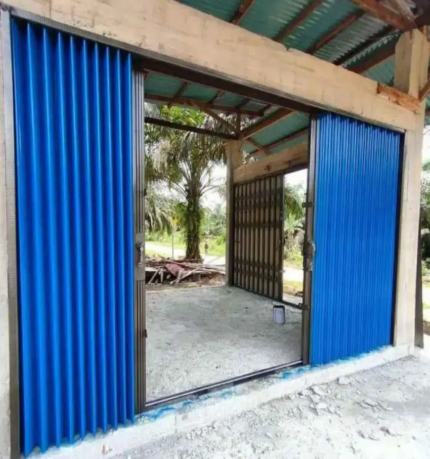 Folding gate murah