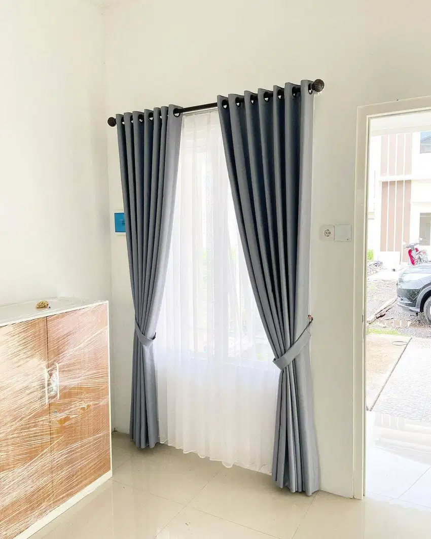 Jual Tirai Gorden Hordeng Gordyn Horden Korden Gordeng Curtain