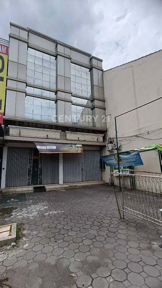 Dijual Ruko 3 Lantai Pusat Kota Yogyakarta