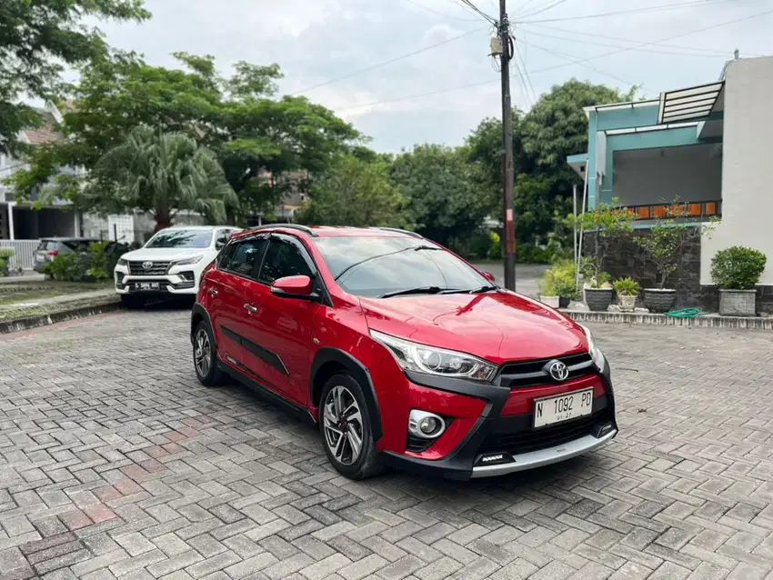 dijual yaris trds heykers matic 2017 super istimewah