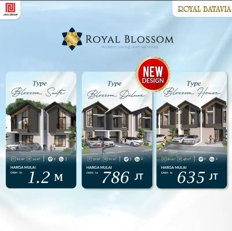 Royal Batavia, Puri Jaya, Grand Batavia By. Jaya Group