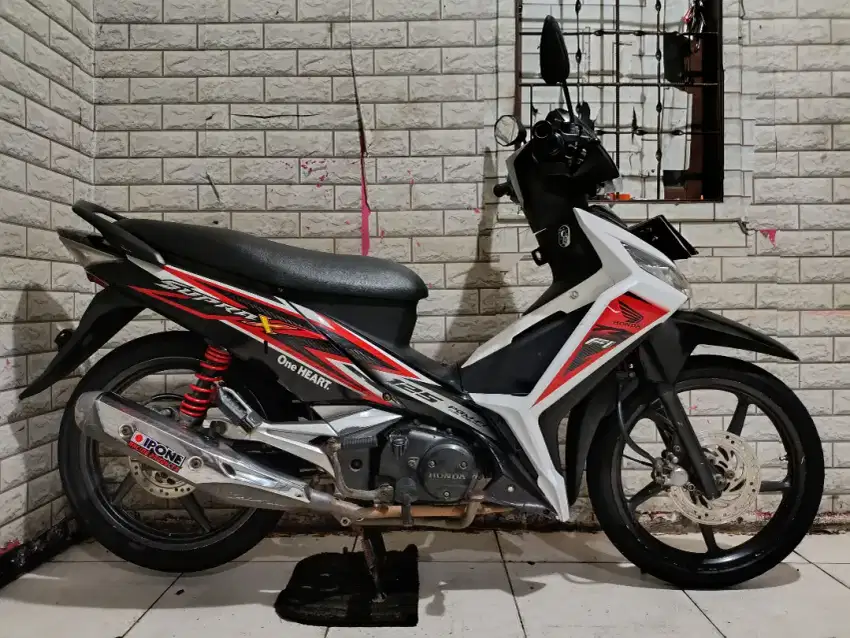 Honda Supra X 125 FI CW DD 2015 Mulus