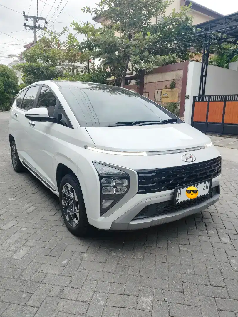 Hyundai Stargazer prime AT 2024