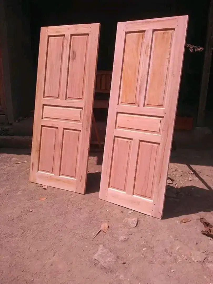 Pintu kamar/pintu kayu