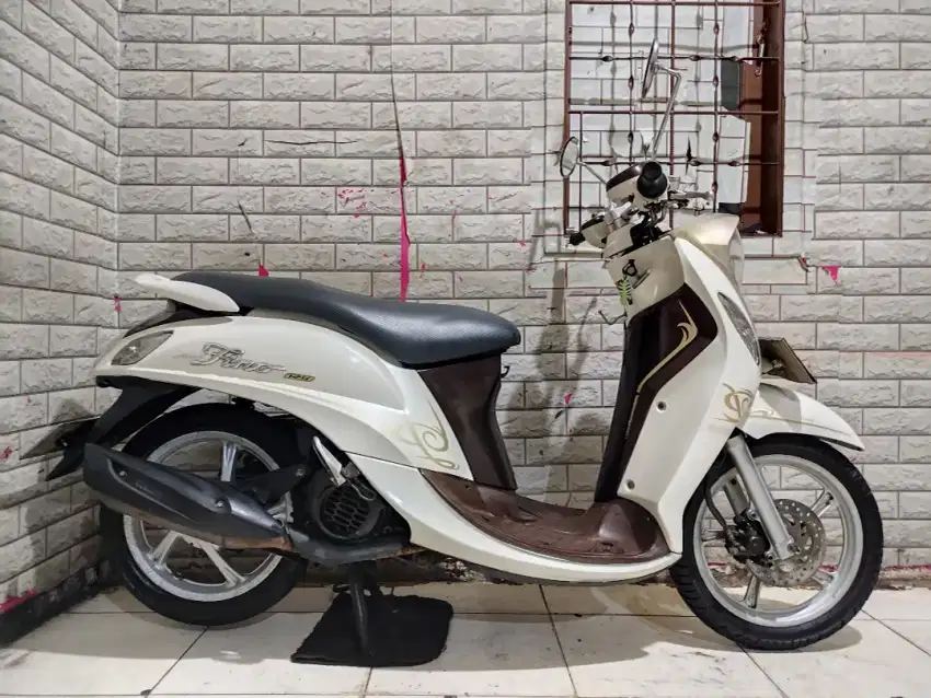 Yamaha Fino 125 FI Premium BlueCore 2016 Orisinil