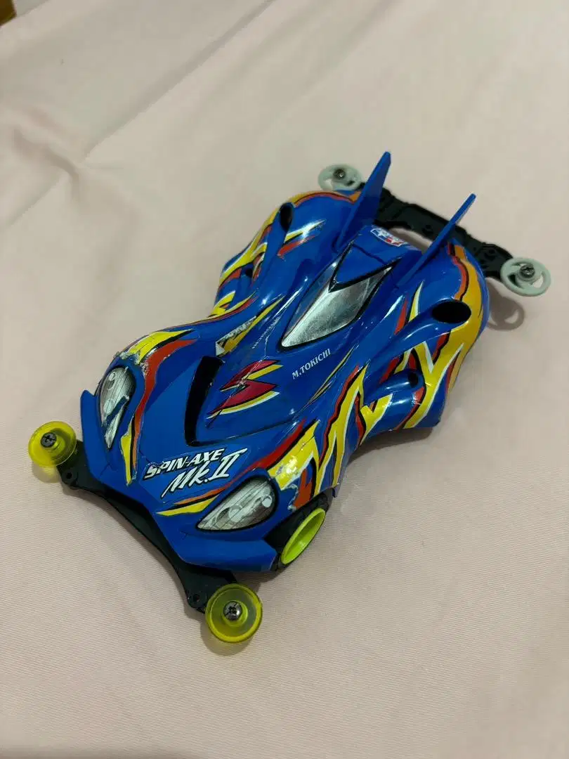 Tamiya STB Original - Spin Axe - MS Chassis