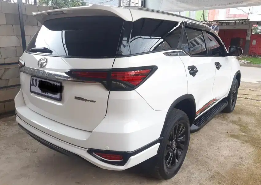 Fortuner G 4x4 2018 Matic