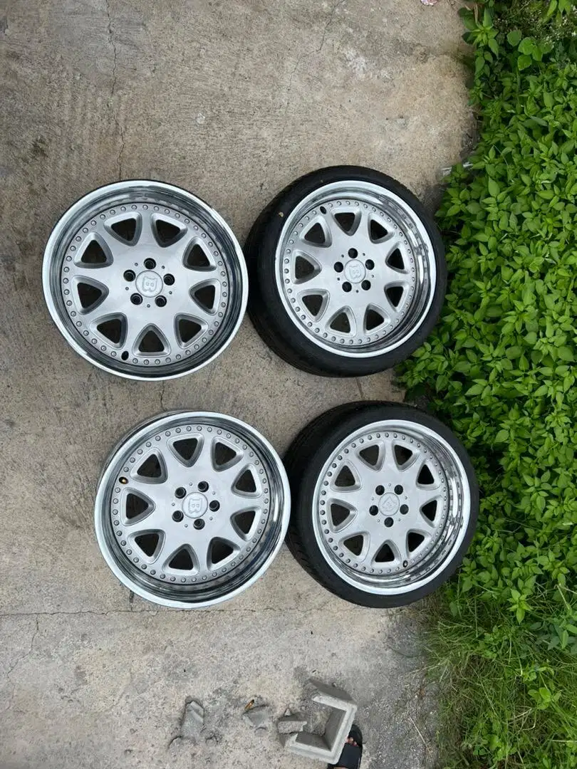 Dijual Velg Mercy Brabus III R20