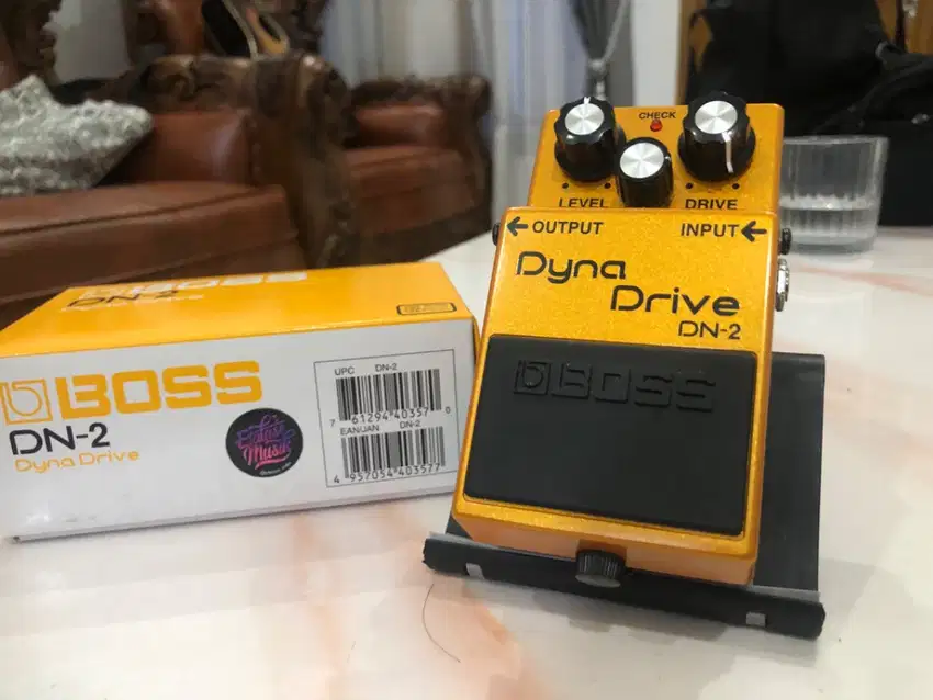 efek gitar (BRAND NEW) BOSS DYNA DRIVE DN-2