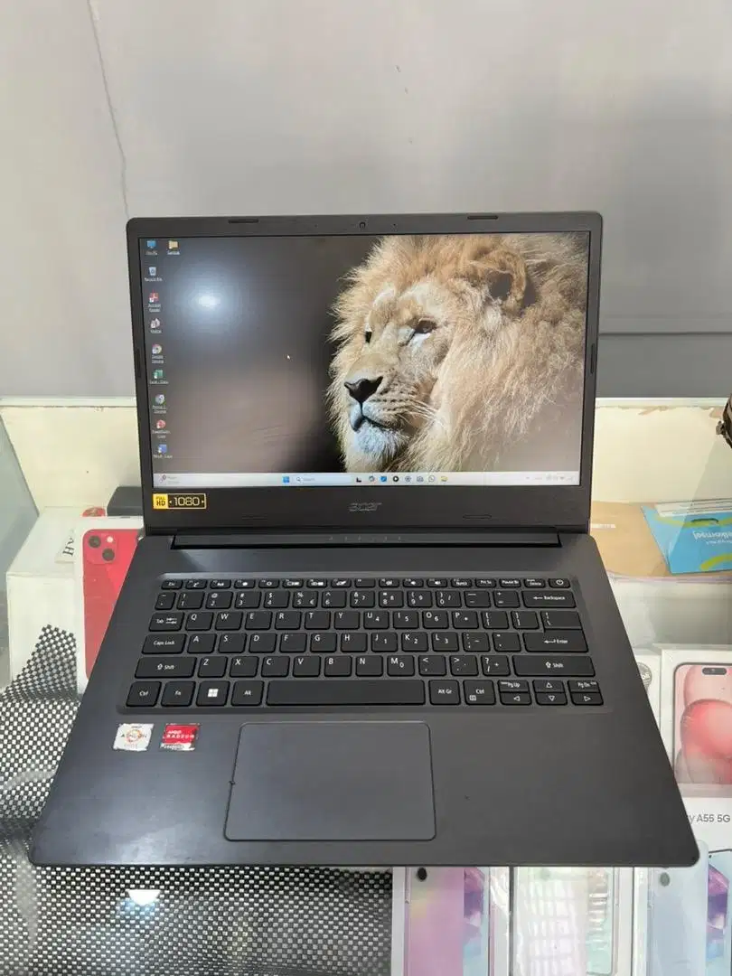 Laptop Acer Ram 8gb ssd 256gb