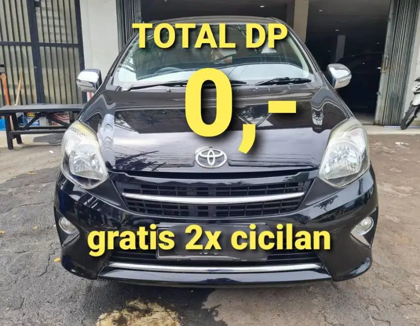 MATIC dp 0 toyota agya g 2016