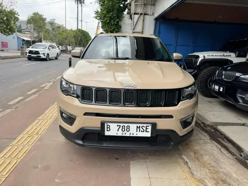 Jeep compas 2019 AT km 38rb