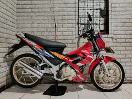 Suzuki Satria F Fu CBU Thailand 2005 Mulusss