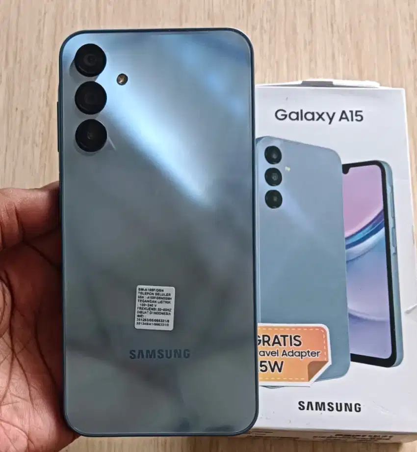 samsung galaxy a15 mulussssss