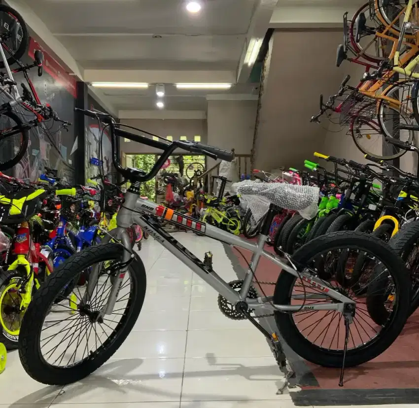 SEPEDA BMX BNB 20INC REM CAKRAM