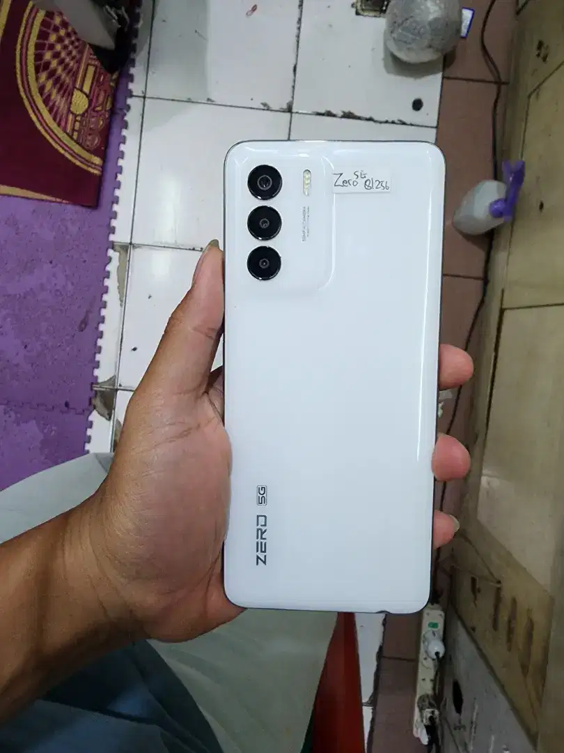 Infinix zero 5g no minus