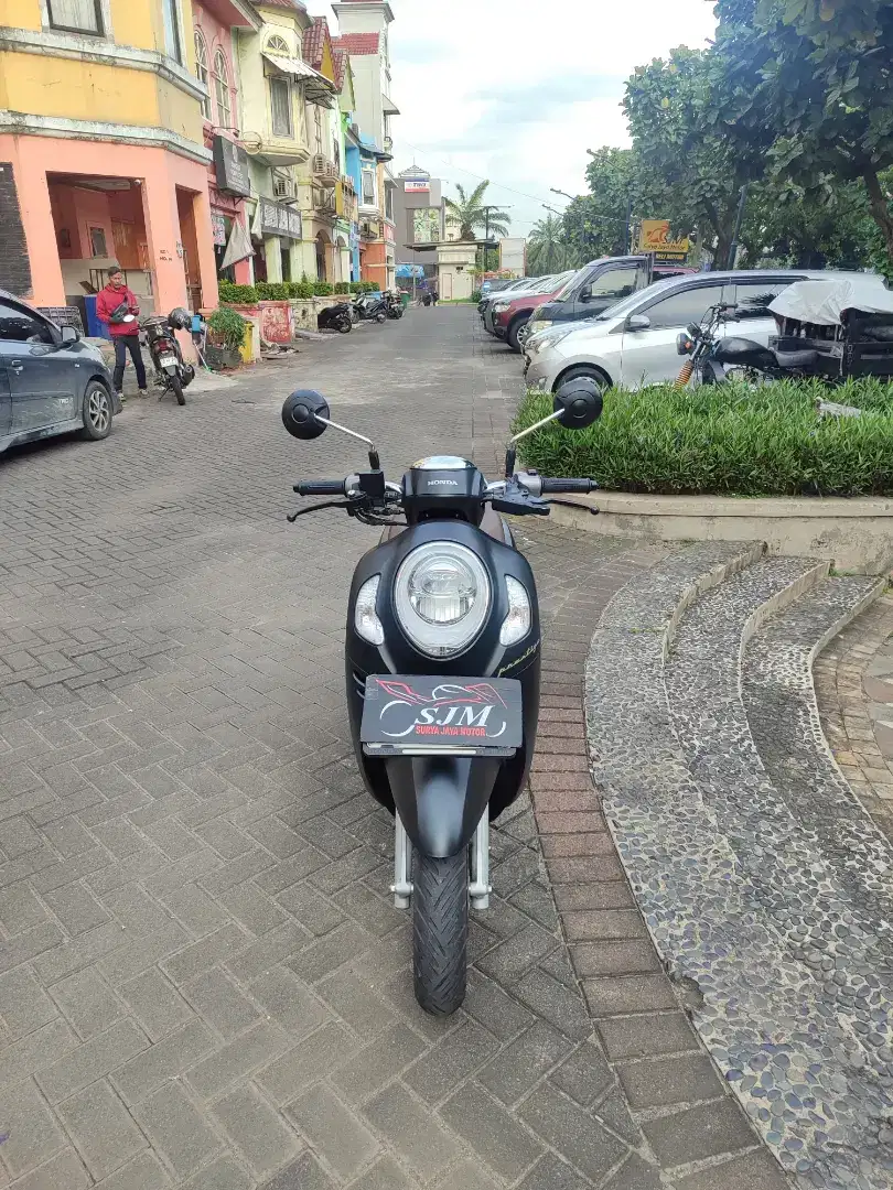 Scoopy 2024 Pajak Panjang