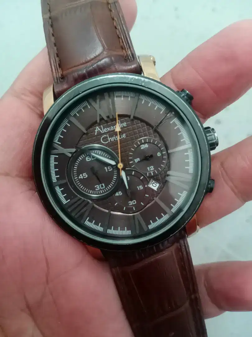 Jam tangan pria alexandre cristie