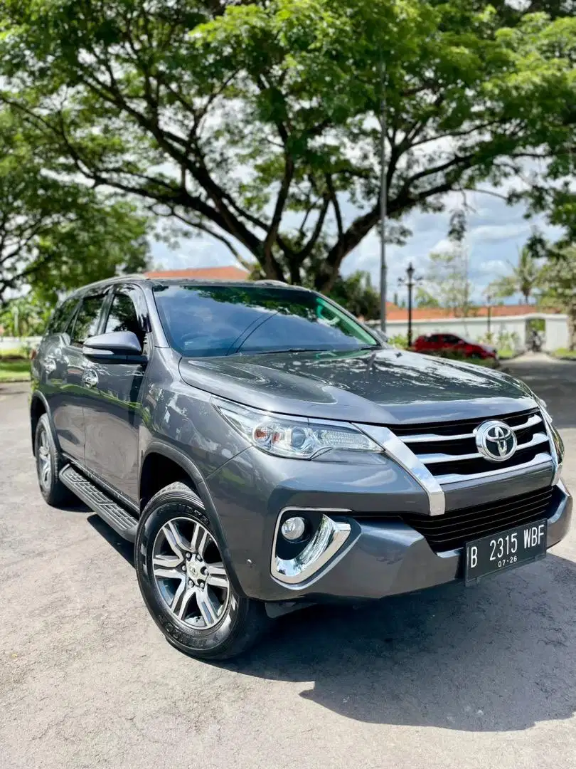 All New Fortuner 2.4 G Diesel Solar Turbo Matic Th 2016 Istimewa