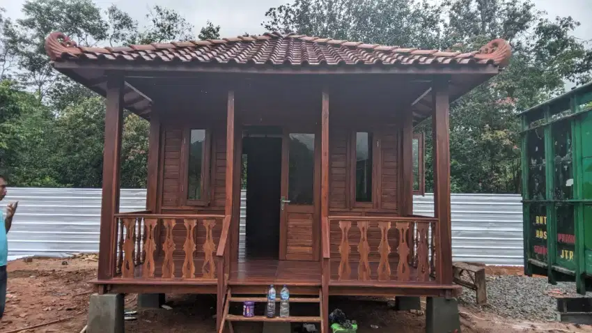 Rumah kayu panggung