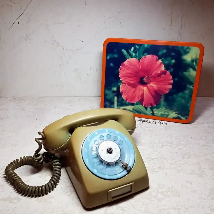 Telepon Putar Jadul Ericsson Vintage Rotary Phone