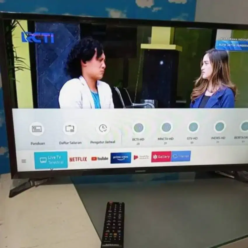 Tv led samsung smart tv 32 inc