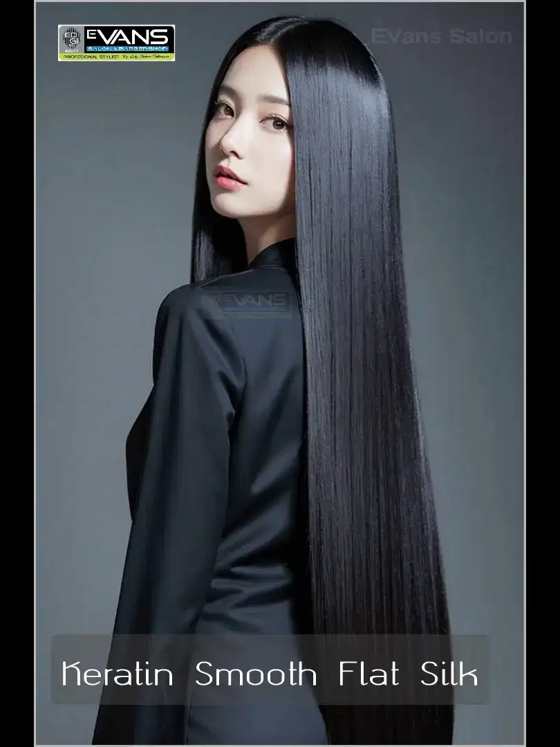 Keratin Smooth ter halus, lembut,awet,permanen,sehat di rambut