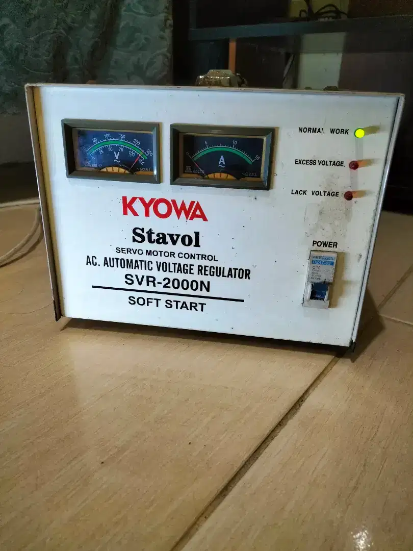 Stavol/Stabiliezer Kyowa 2000 Watt