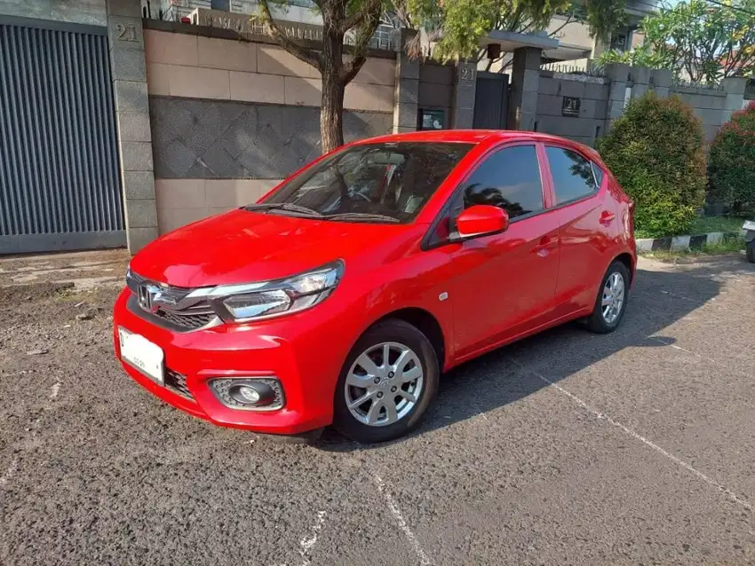 HONDA BRIO E CVT 2019 NIK 2018 AT AUTOMATIC rs