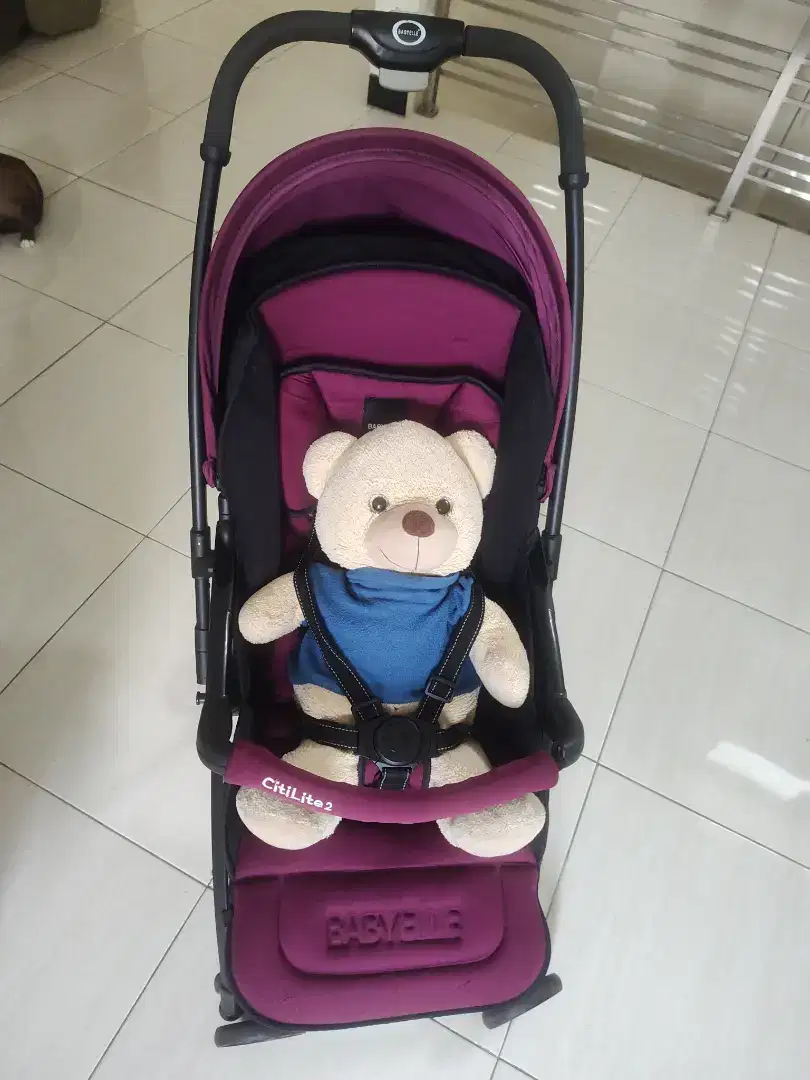 Stroller kereta dorong bayi Babyelle Citilite 2