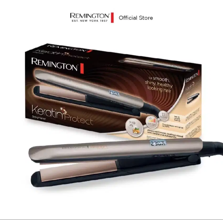 CATOKAN RAMBUT KERATIN REMINGTON ORI