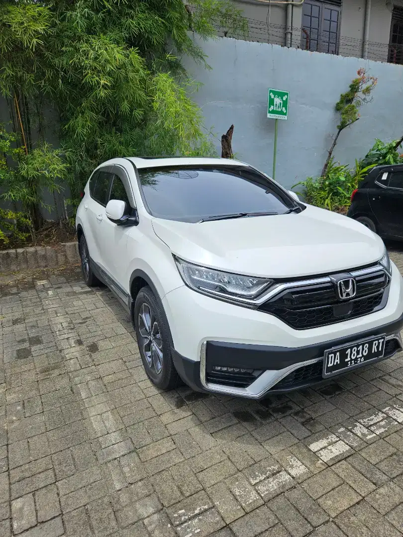 Jual crv turbo prestige 2021