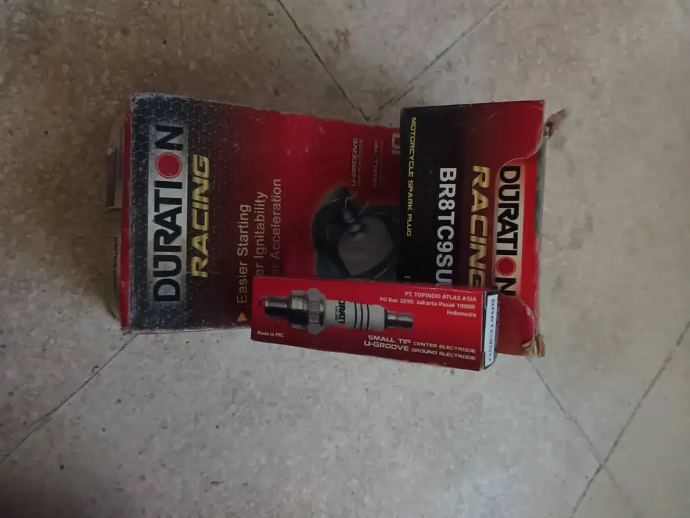 Busi motor br8tcsu Top 1