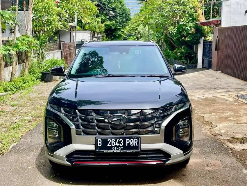 Hyundai Creta Prime AT 2022 HITAM