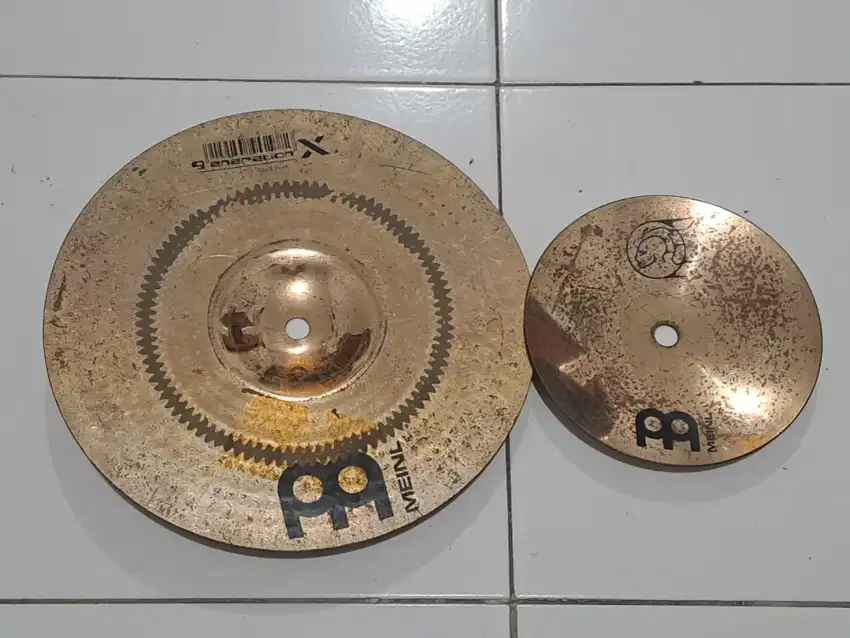 Meinl GenerationX attack stack 6/10