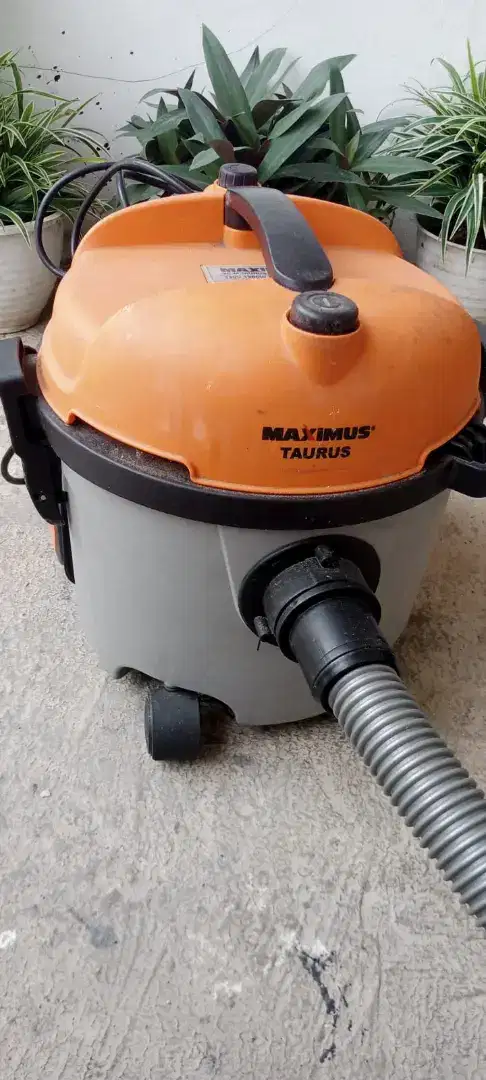 Vaccum cleaner maximus taurus