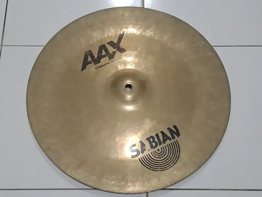 Sabian AAX chinese 16